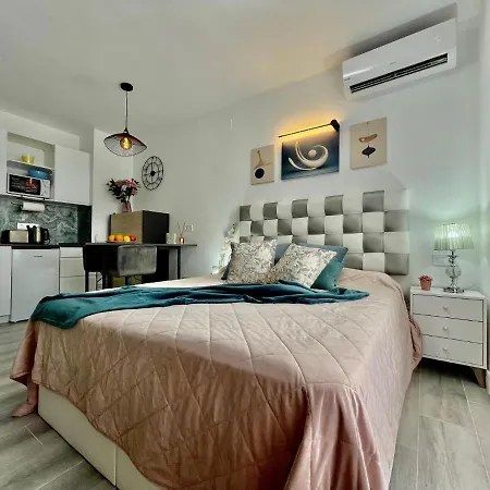 Acuarela Estudio, 1ª Linea, Vista Al Mar, Piscina *