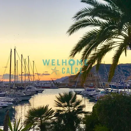 Acuarela Estudio, 1ª Linea, Vista Al Mar, Piscina * Calp