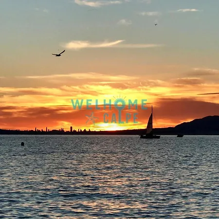 Acuarela Estudio, 1ª Linea, Vista Al Mar, Piscina *