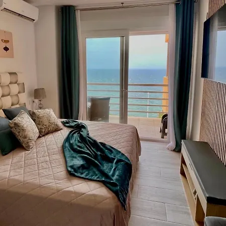 Acuarela Estudio, 1ª Linea, Vista Al Mar, Piscina Appartement *