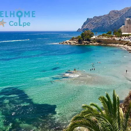 Appartement Acuarela Estudio, 1ª Linea, Vista Al Mar, Piscina Calp