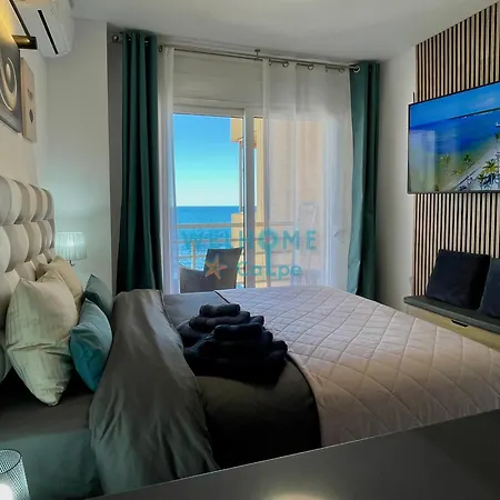 Acuarela Estudio, 1ª Linea, Vista Al Mar, Piscina Appartement