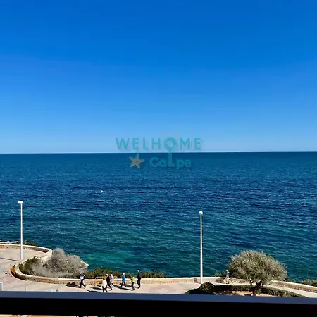 Acuarela Estudio, 1ª Linea, Vista Al Mar, Piscina Appartement *