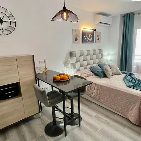 Acuarela Estudio, 1ª Linea, Vista Al Mar, Piscina *