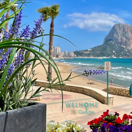 Acuarela Estudio, 1ª Linea, Vista Al Mar, Piscina Appartement *