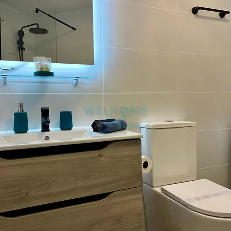 Acuarela Estudio, 1ª Linea, Vista Al Mar, Piscina Appartement Calp