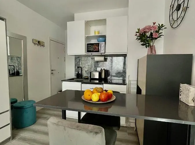 Апартаменты Acuarela Estudio, 1ª Linea, Vista Al Mar, Piscina