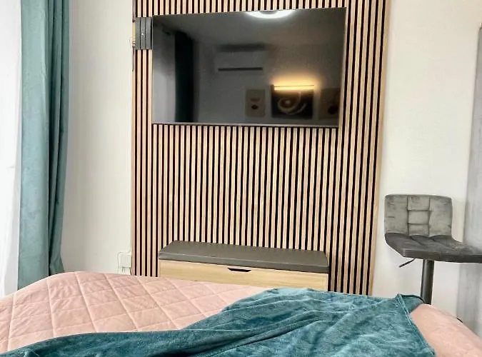 Acuarela Estudio, 1ª Linea, Vista Al Mar, Piscina Апартаменты Кальпе