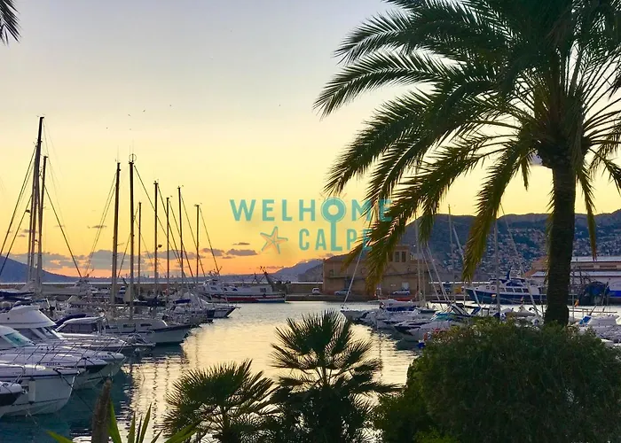 Acuarela Estudio, 1ª Linea, Vista Al Mar, Piscina * Кальпе