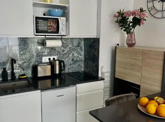 Acuarela Estudio, 1ª Linea, Vista Al Mar, Piscina Апартаменты