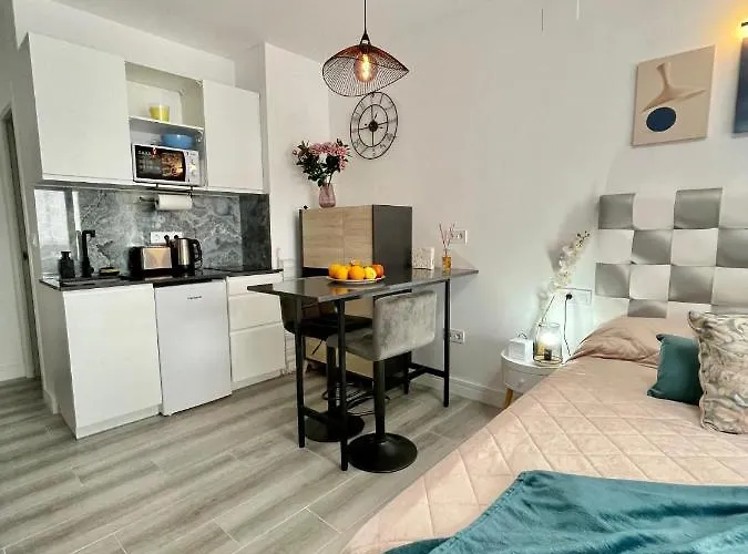 Acuarela Estudio, 1ª Linea, Vista Al Mar, Piscina *