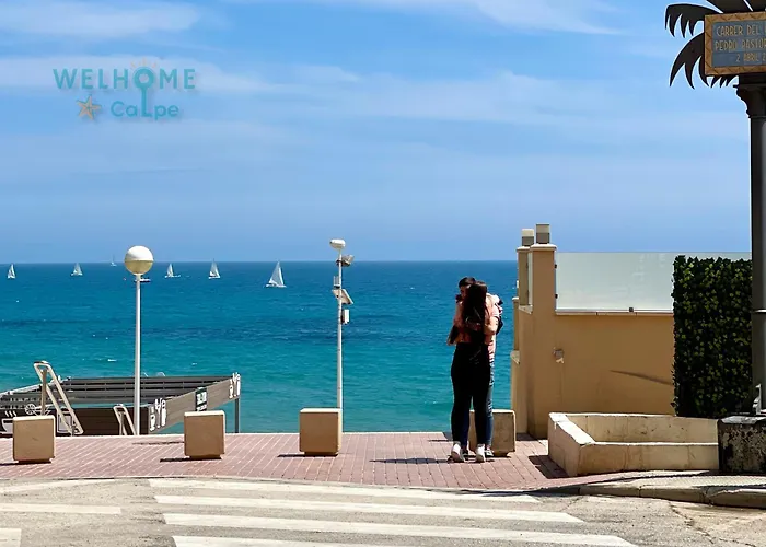 Апартаменты Acuarela Estudio, 1ª Linea, Vista Al Mar, Piscina *