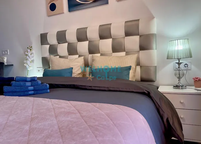 Acuarela Estudio, 1ª Linea, Vista Al Mar, Piscina *