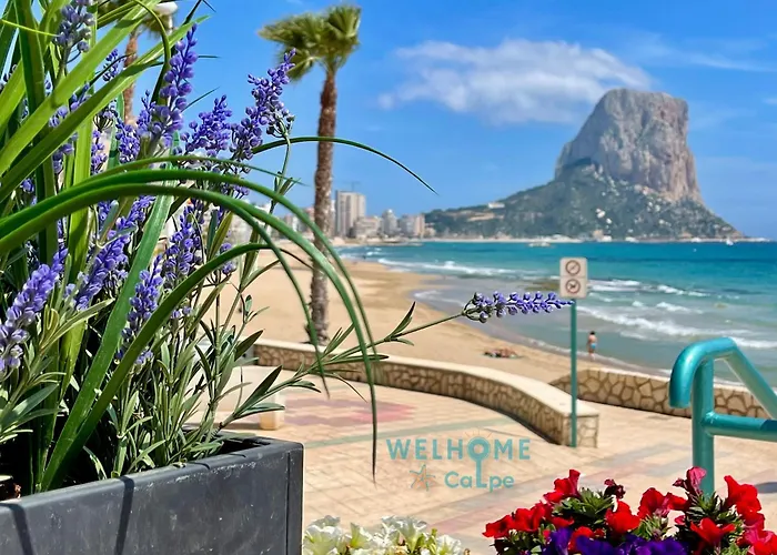 Acuarela Estudio, 1ª Linea, Vista Al Mar, Piscina Апартаменты *