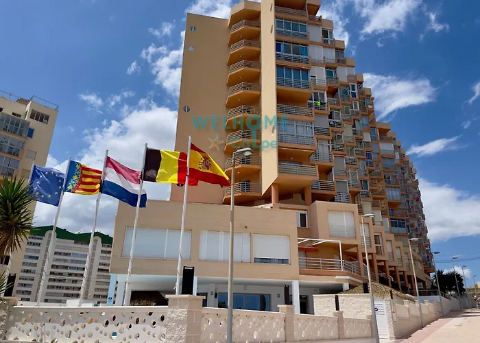 Acuarela Estudio, 1ª Linea, Vista Al Mar, Piscina Апартаменты