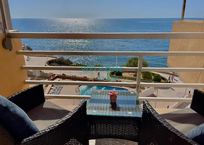 Acuarela Estudio, 1ª Linea, Vista Al Mar, Piscina Кальпе