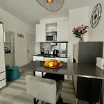 דירה Acuarela Estudio, 1ª Linea, Vista Al Mar, Piscina