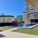 Acuarela Estudio, 1ª Linea, Vista Al Mar, Piscina * 칼페