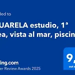 Acuarela Estudio, 1ª Linea, Vista Al Mar, Piscina דירה *