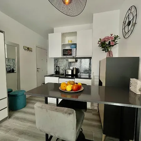 Lägenhet Acuarela Estudio, 1ª Linea, Vista Al Mar, Piscina