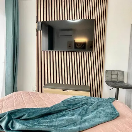 Acuarela Estudio, 1ª Linea, Vista Al Mar, Piscina Lägenhet Calpe