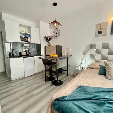 Acuarela Estudio, 1ª Linea, Vista Al Mar, Piscina *