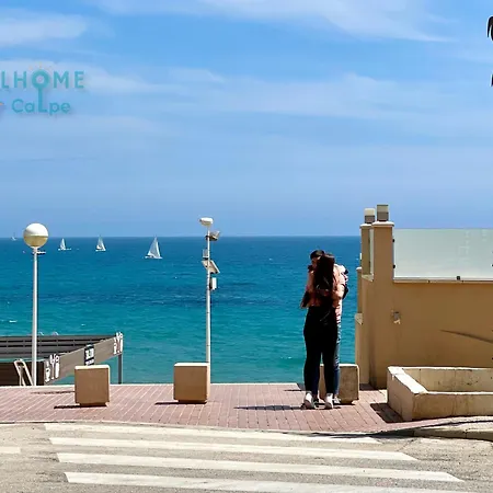 דירה Acuarela Estudio, 1ª Linea, Vista Al Mar, Piscina *