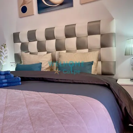 Acuarela Estudio, 1ª Linea, Vista Al Mar, Piscina *