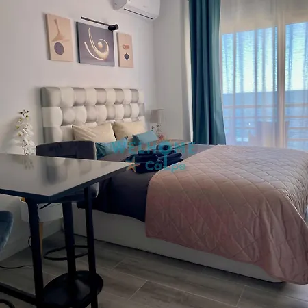 Acuarela Estudio, 1ª Linea, Vista Al Mar, Piscina * Calpe