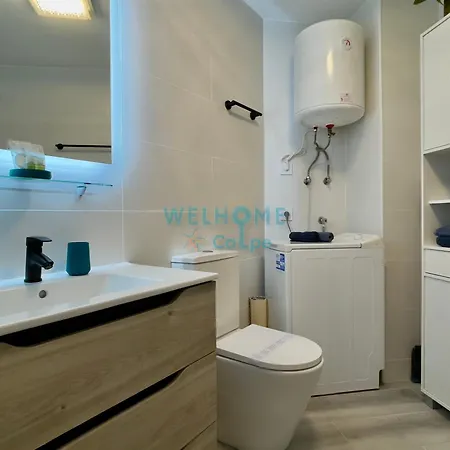 Acuarela Estudio, 1ª Linea, Vista Al Mar, Piscina * Calpe