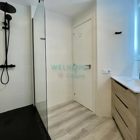 Acuarela Estudio, 1ª Linea, Vista Al Mar, Piscina Calpe