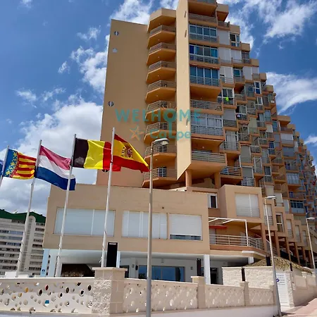 Acuarela Estudio, 1ª Linea, Vista Al Mar, Piscina דירה
