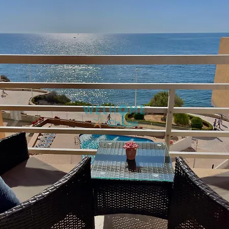 Acuarela Estudio, 1ª Linea, Vista Al Mar, Piscina Calpe