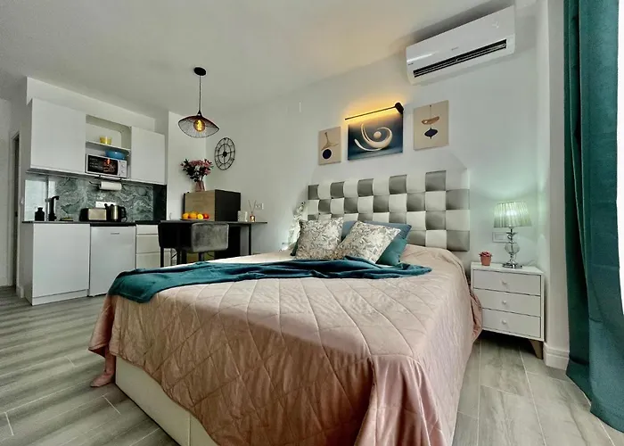 Acuarela Estudio, 1ª Linea, Vista Al Mar, Piscina *