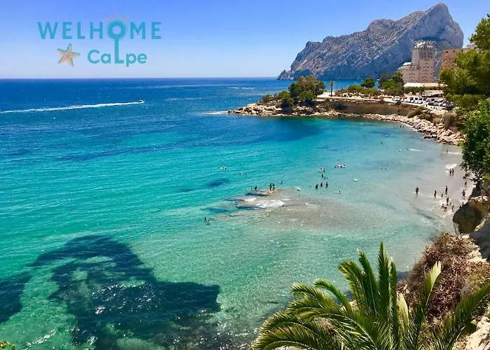 Apartment Acuarela Estudio, 1ª Linea, Vista Al Mar, Piscina Calpe