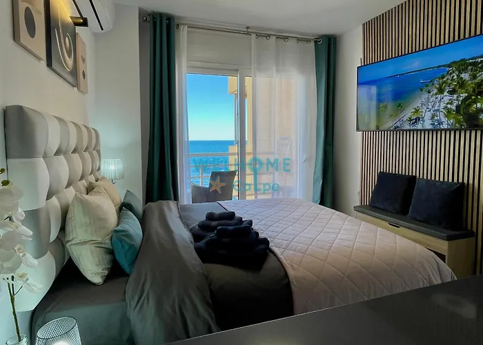 Acuarela Estudio, 1ª Linea, Vista Al Mar, Piscina Apartment