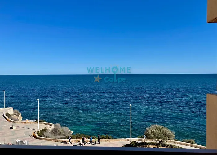 Acuarela Estudio, 1ª Linea, Vista Al Mar, Piscina Apartment *