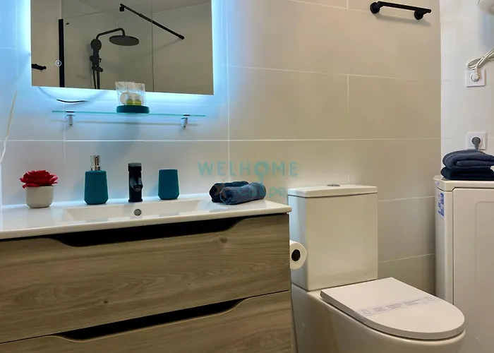 Acuarela Estudio, 1ª Linea, Vista Al Mar, Piscina Apartment Calpe