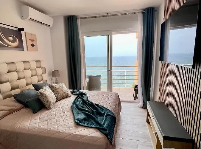 Acuarela Estudio, 1ª Linea, Vista Al Mar, Piscina Lejlighed Calpe