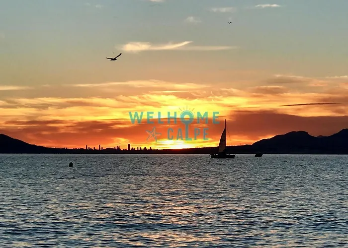 Acuarela Estudio, 1ª Linea, Vista Al Mar, Piscina *