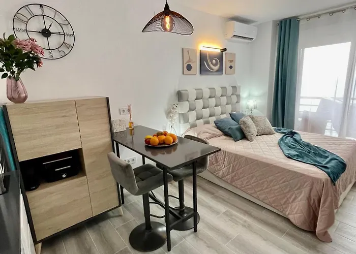 Acuarela Estudio, 1ª Linea, Vista Al Mar, Piscina *